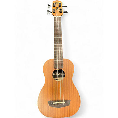 Used Kala Ubass Bass Mahogany Ukulele