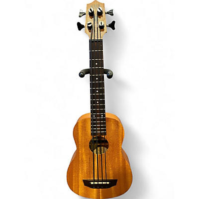 Used Kala Ubass Bass Mahogany Ukulele