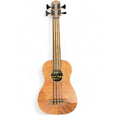 Used Kala Ubass Bass Mahogany Ukulele