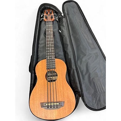 Used Kala Ubass Bass Mahogany Ukulele