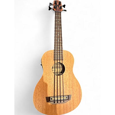 Used Kala Ubass Bass Mahogany Ukulele