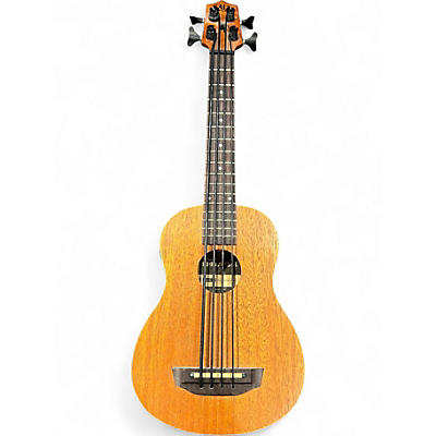 Used Kala Ubass Bass Mahogany Ukulele