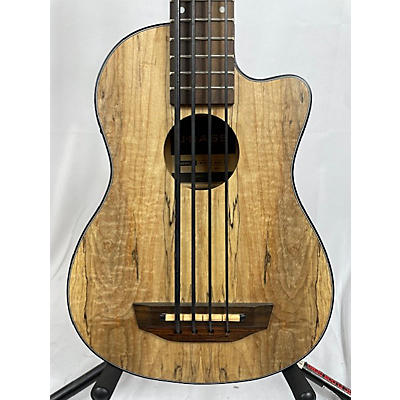 Kala Used Kala Ubass Bass Maple Ukulele