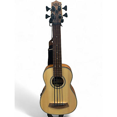 Used Kala Ubass Bass NATURAL Ukulele