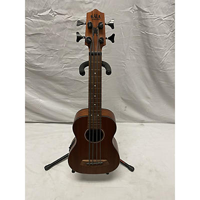 Kala Used Kala Ubass Bass Natural Ukulele