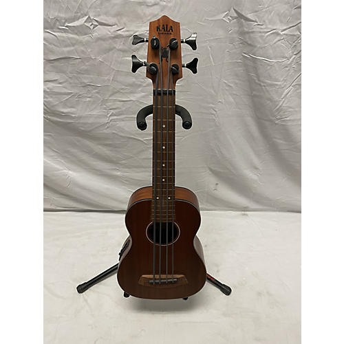 Kala Used Kala Ubass Bass Natural Ukulele Natural