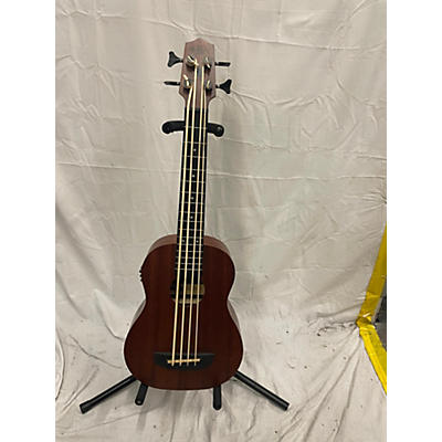 Kala Used Kala Ubass Bass Natural Ukulele