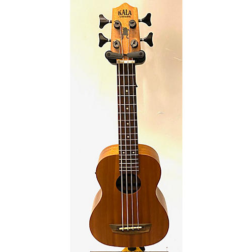 Kala Used Kala Ubass Bass Natural Ukulele Natural