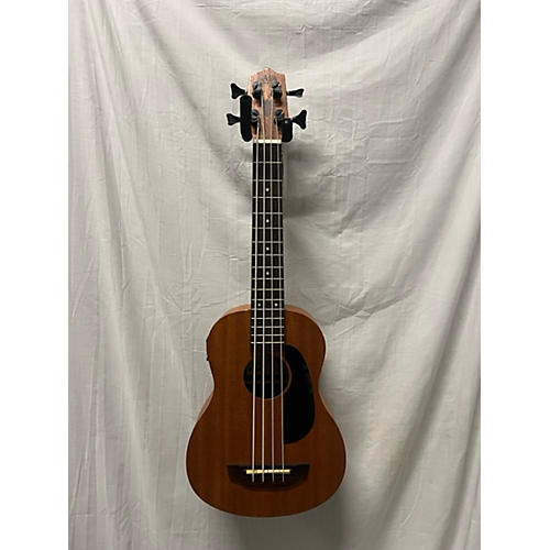 Kala Used Kala Ubass Bass Natural Ukulele Natural