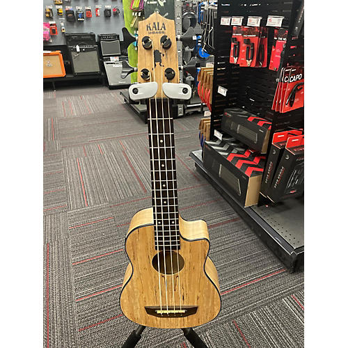 Kala Used Kala Ubass Bass Natural Ukulele Natural