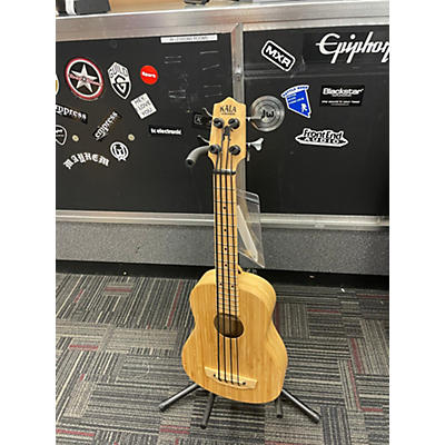 Kala Used Kala Ubass Bass Natural Ukulele