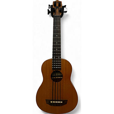 Used Kala Ubass Bass Natural Ukulele