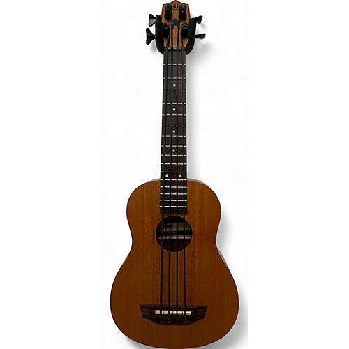 Used Kala Ubass Bass Natural Ukulele Natural