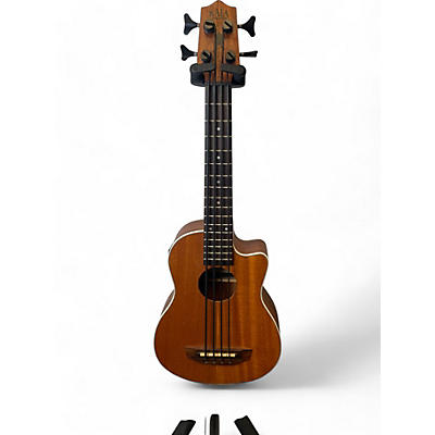 Used Kala Ubass Bass Natural Ukulele