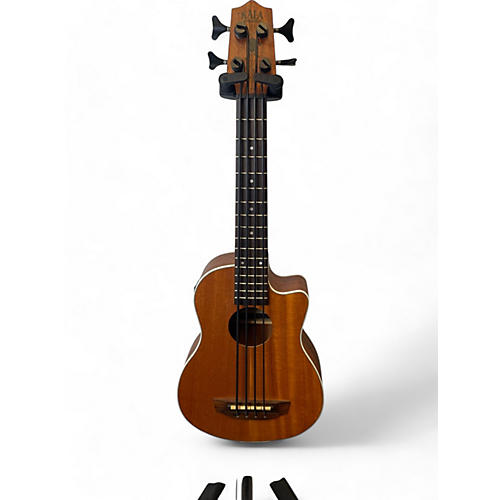 Used Kala Ubass Bass Natural Ukulele Natural