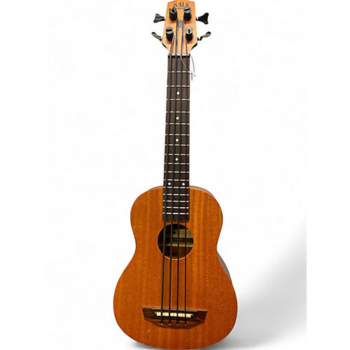 Used Kala Ubass Bass Natural Ukulele Natural