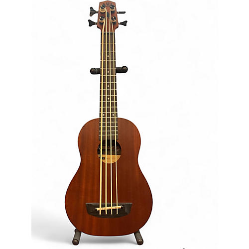 Used Kala Ubass Bass Natural Ukulele Natural