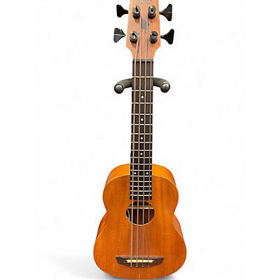 Used Kala Ubass Bass Natural Ukulele