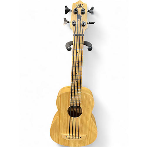 Used Kala Ubass Bass Natural Ukulele Natural