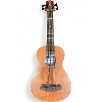 Used Kala Ubass Bass Natural Ukulele