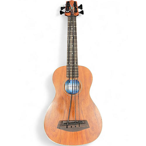Used Kala Ubass Bass Natural Ukulele Natural