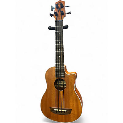 Used Kala Ubass Bass Natural Ukulele