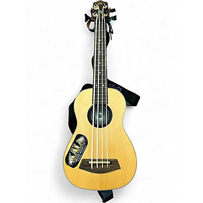 Used Kala Ubass Bass Natural Ukulele