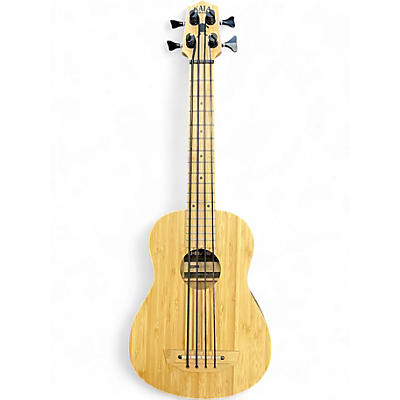 Used Kala Ubass Bass Natural Ukulele