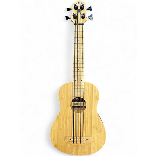 Used Kala Ubass Bass Natural Ukulele Natural