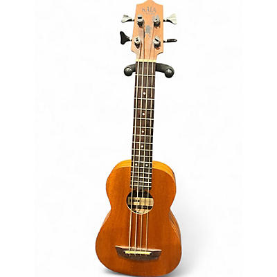 Used Kala Ubass Bass Natural Ukulele