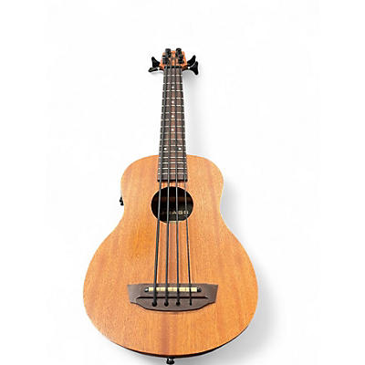 Used Kala Ubass Bass Natural Ukulele