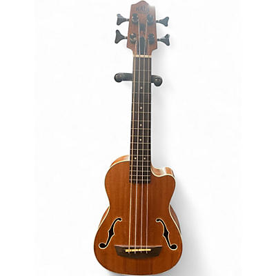 Used Kala Ubass Bass Natural Ukulele