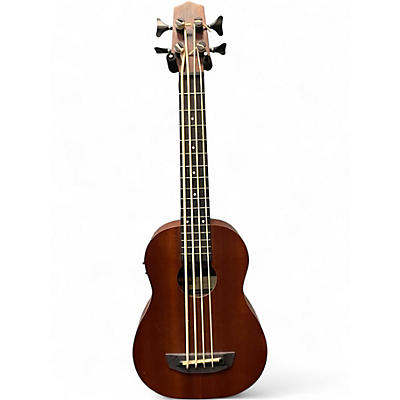 Used Kala Ubass Bass Natural Ukulele