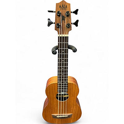 Used Kala Ubass Bass Natural Ukulele
