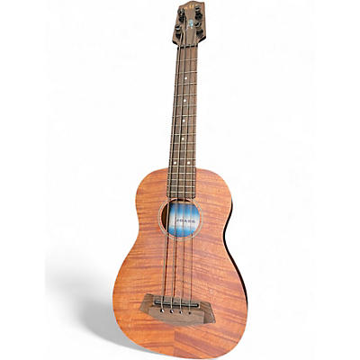 Used Kala Ubass Bass Natural Ukulele