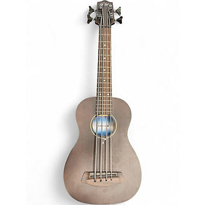 Used Kala Ubass Bass Natural Ukulele
