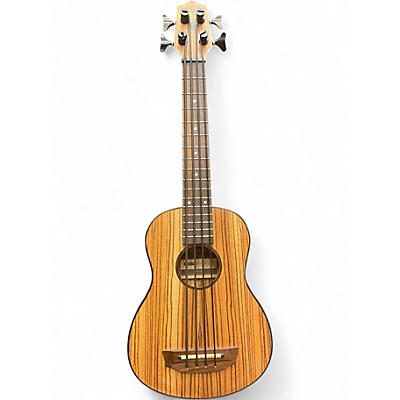 Used Kala Ubass Bass Natural Ukulele