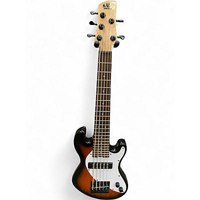 Used Kala Ubass Bass Tobacco Burst Ukulele