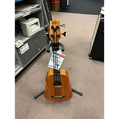 Kala Used Kala Ubass Bass Walnut Ukulele