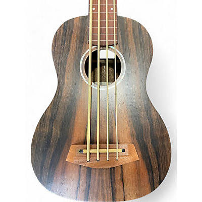 Used Kala Ubass-EBY-FSRW Natural Ukulele