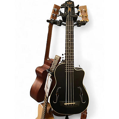 Used Kala Ubass-JYMN Bass Black Acoustic Bass Guitar