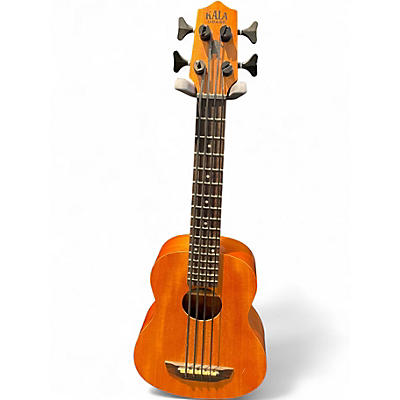 Used Kala Ubass NOMAD FS MAHOGANY Ukulele