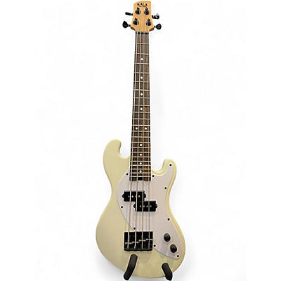 Used Kala Ubass SB CR Olympic White Electric Bass Guitar
