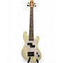 Used Kala Ubass SB CR Olympic White Electric Bass Guitar Olympic White