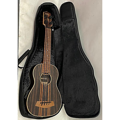 Kala Used Kala Ubass-eBY-fL Natural Ukulele