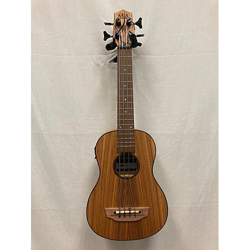 Kala Used Kala Ubass-zEB-FS Natural Ukulele Natural