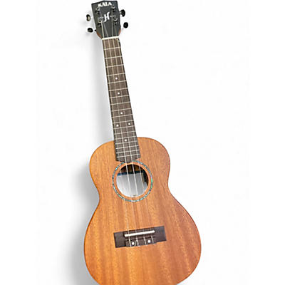 Used Kala james hill signature all solid mahgogany concert Natural Ukulele