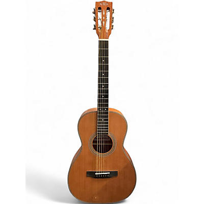 Used Kala kA-GTR-PLE Natural Acoustic Guitar