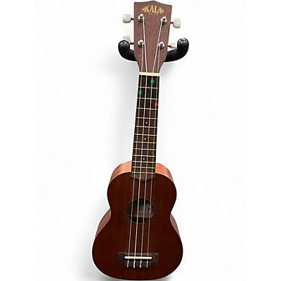 Used Kala ka-15s Mahogany Ukulele