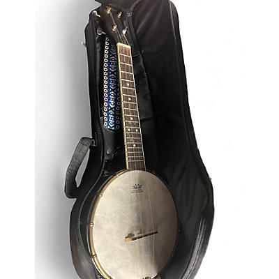 Used Kala ka-bnj-c 2 Color Sunburst Banjolele